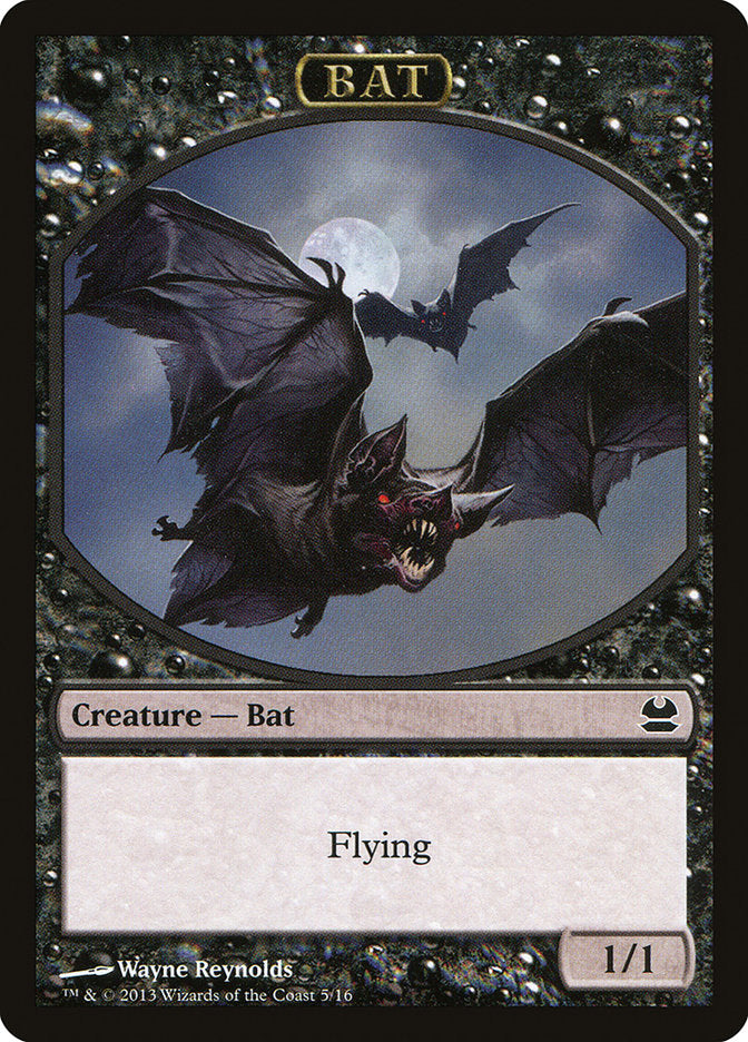 Bat Token [Modern Masters Tokens] | Golgari Games