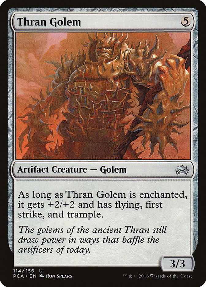 Thran Golem [Planechase Anthology] | Local Legends