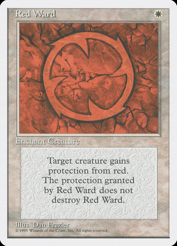 Red Ward [Fourth Edition] | Local Legends