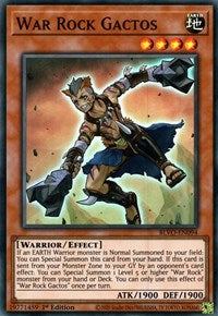 War Rock Gactos [BLVO-EN094] Super Rare | Golgari Games