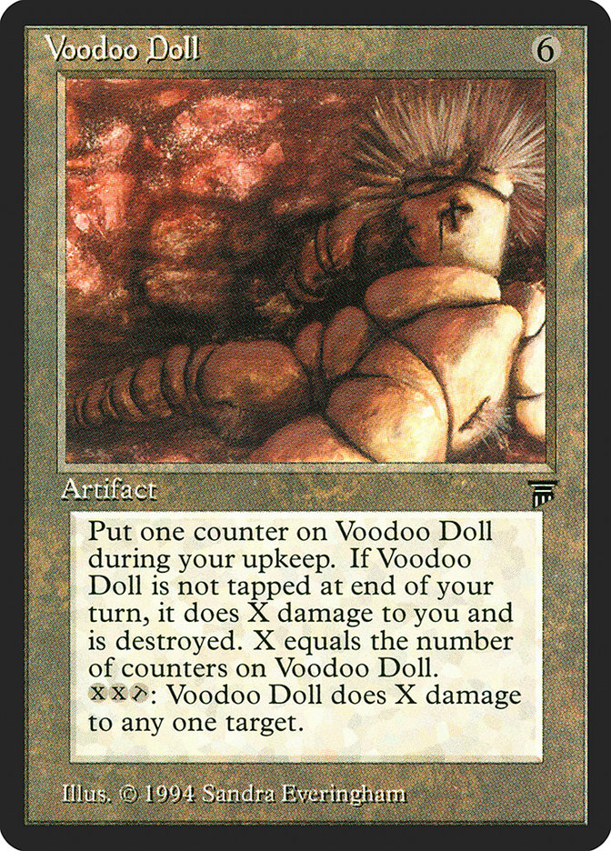 Voodoo Doll [Legends] | Golgari Games