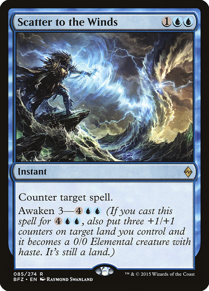 Scatter to the Winds [Battle for Zendikar] | Local Legends