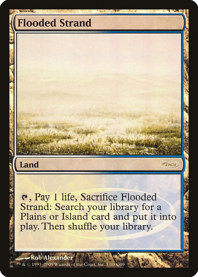 Flooded Strand [Judge Gift Cards 2009] | Local Legends