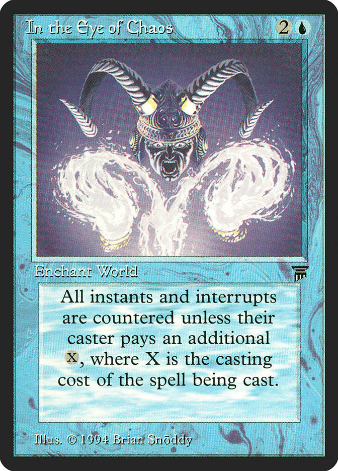 In the Eye of Chaos [Legends] | Local Legends