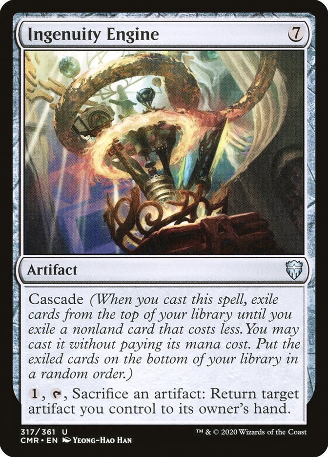 Ingenuity Engine [Commander Legends] | Local Legends