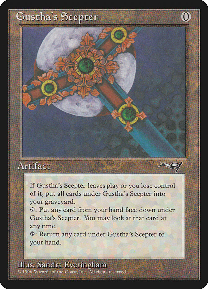 Gustha's Scepter [Alliances] | Local Legends