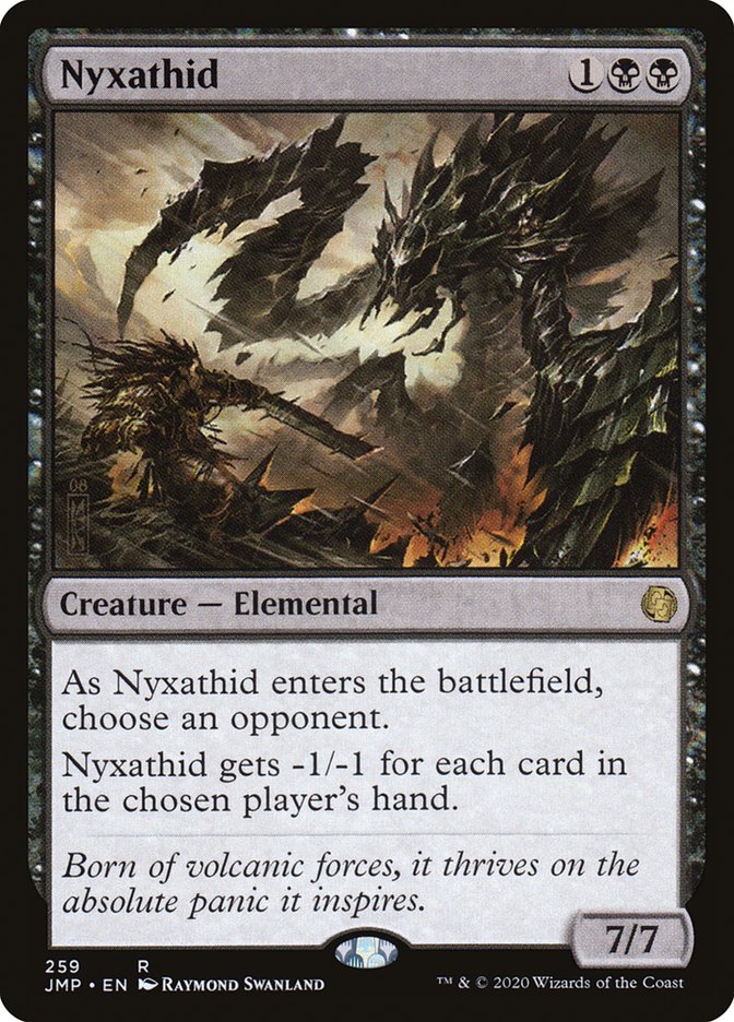 Nyxathid [Jumpstart] | Local Legends