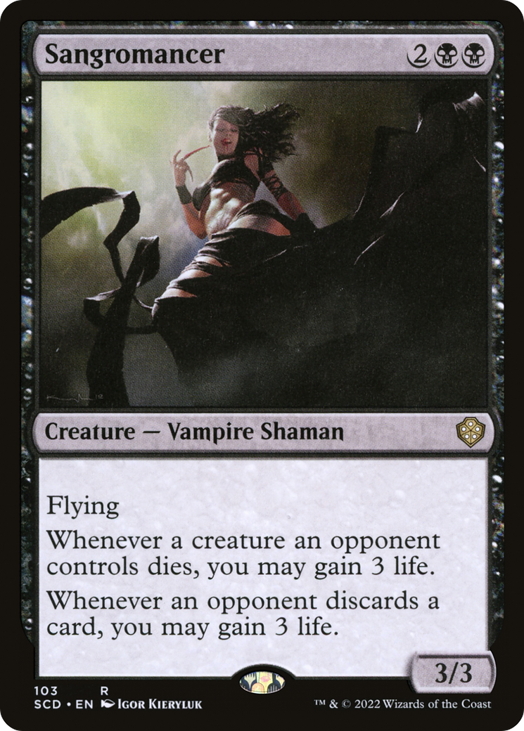 Sangromancer [Starter Commander Decks] | Local Legends