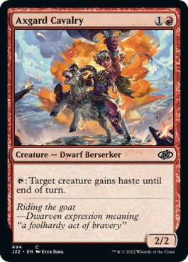 Axgard Cavalry [Jumpstart 2022] | Local Legends