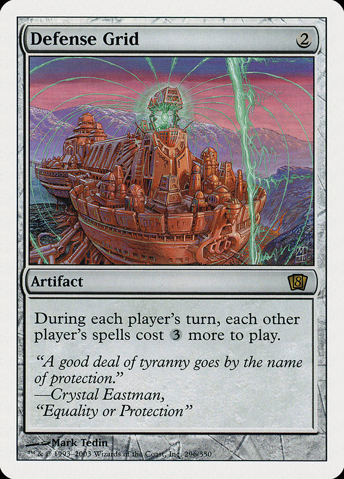 Defense Grid [Eighth Edition] | Local Legends