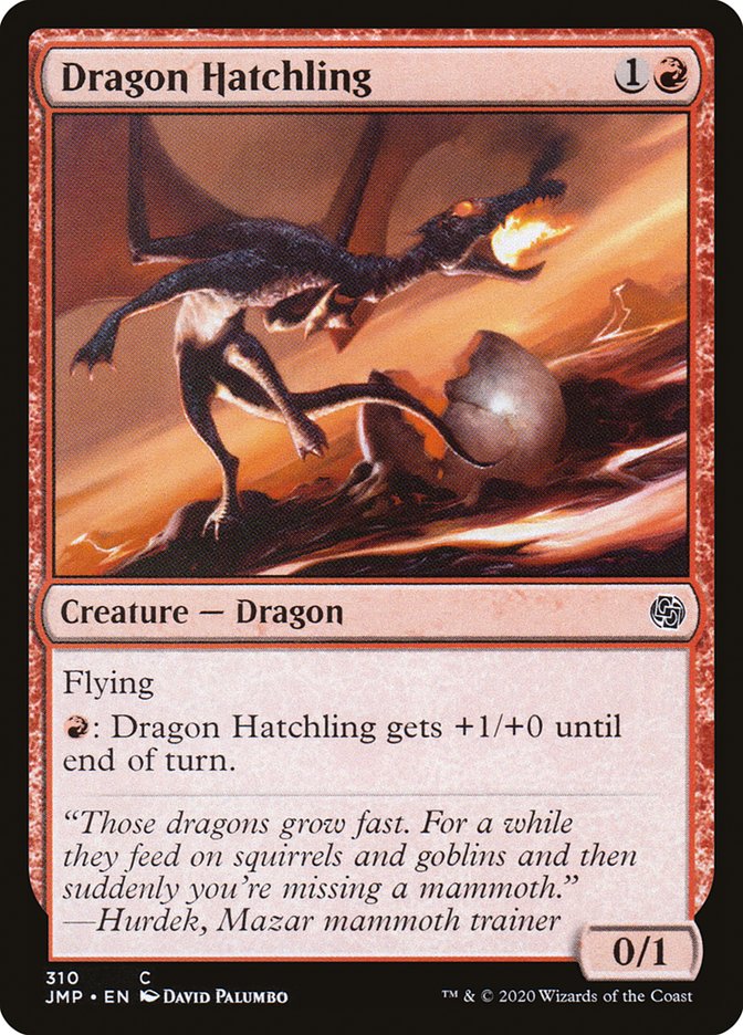 Dragon Hatchling [Jumpstart] | Local Legends