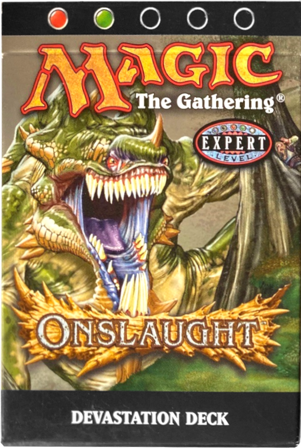 Onslaught - Theme Deck (Devastation) | Local Legends