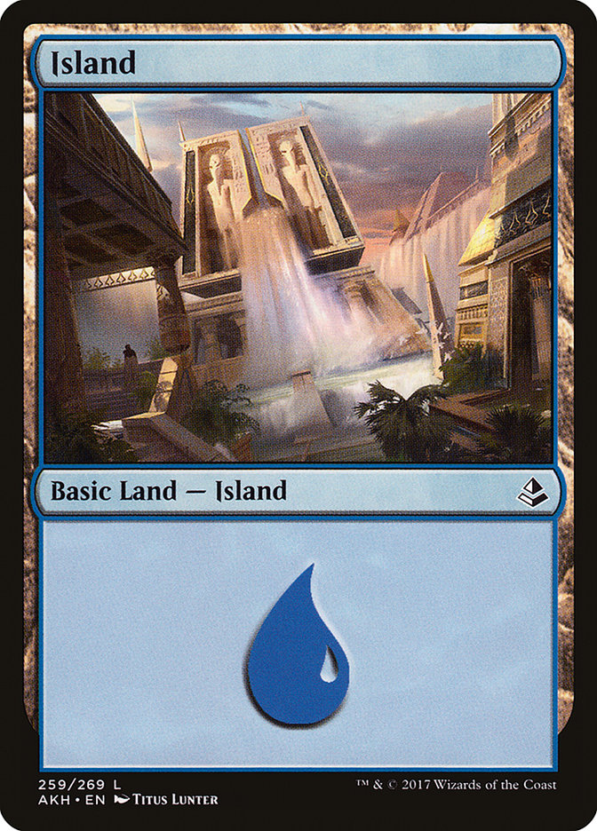 Island (259) [Amonkhet] | Golgari Games