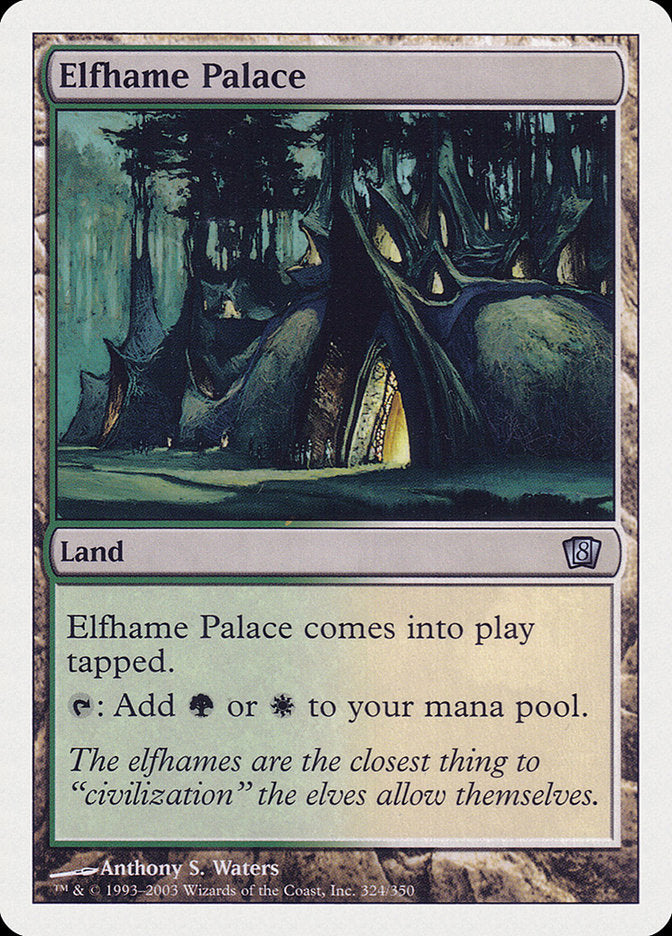 Elfhame Palace [Eighth Edition] | Local Legends