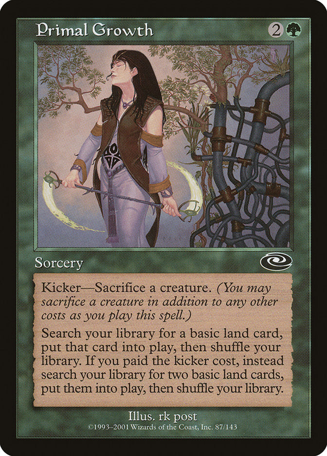 Primal Growth [Planeshift] | Local Legends