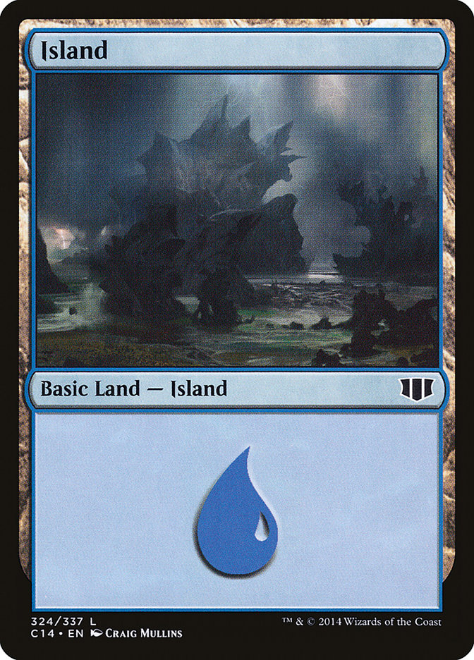 Island (324) [Commander 2014] | Local Legends