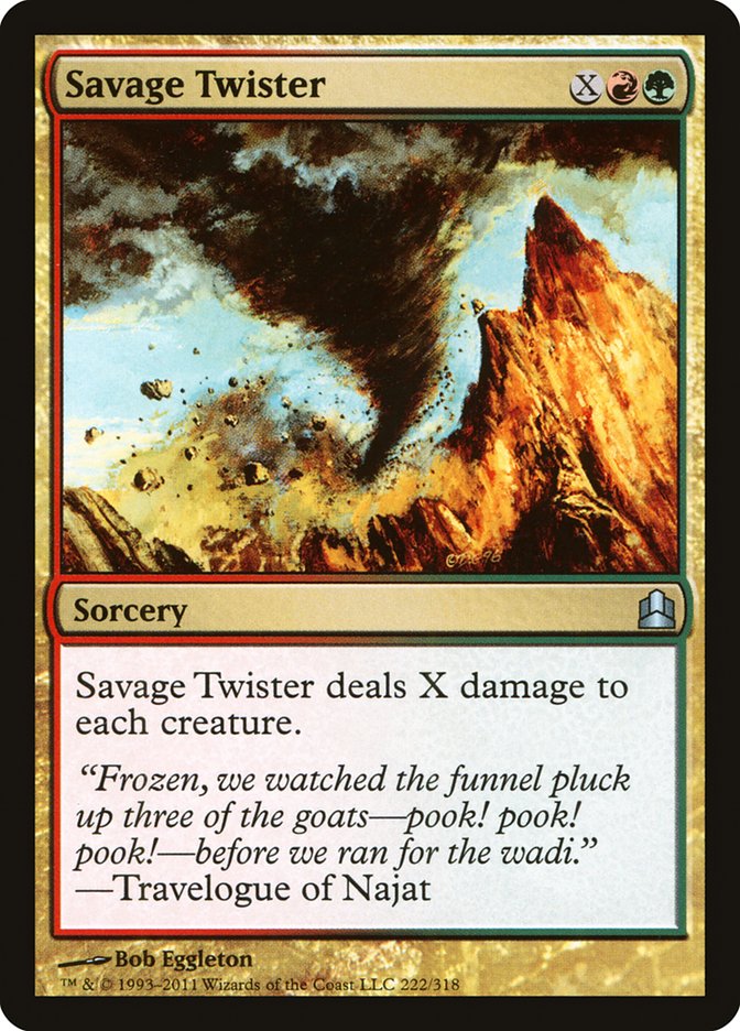 Savage Twister [Commander 2011] | Local Legends
