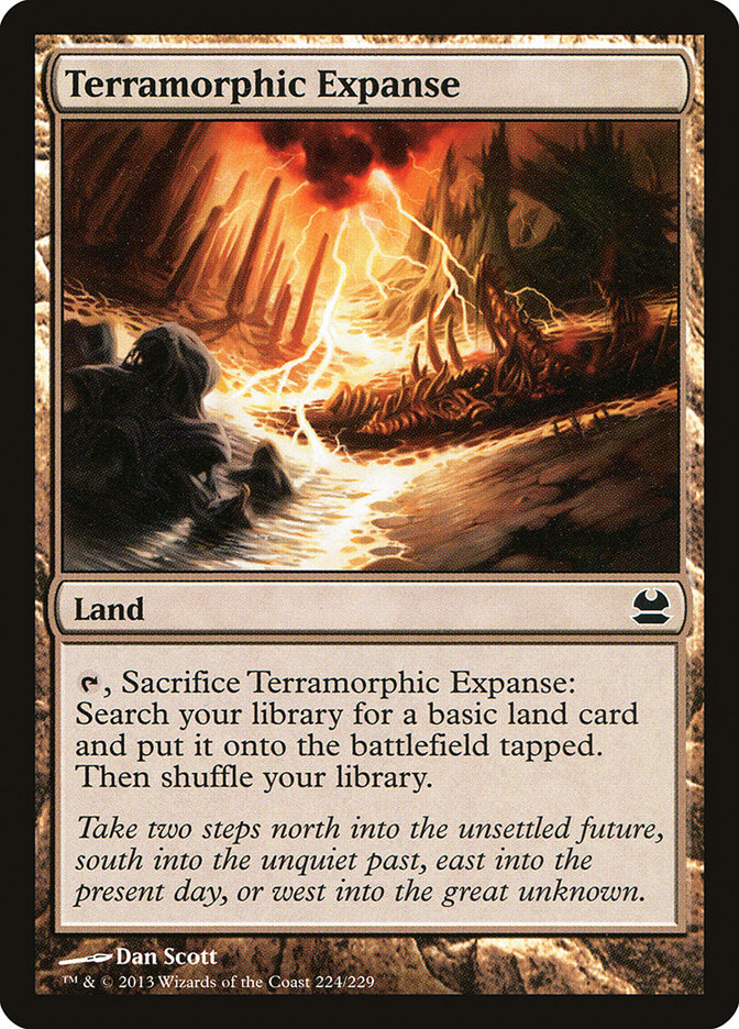 Terramorphic Expanse [Modern Masters] | Local Legends