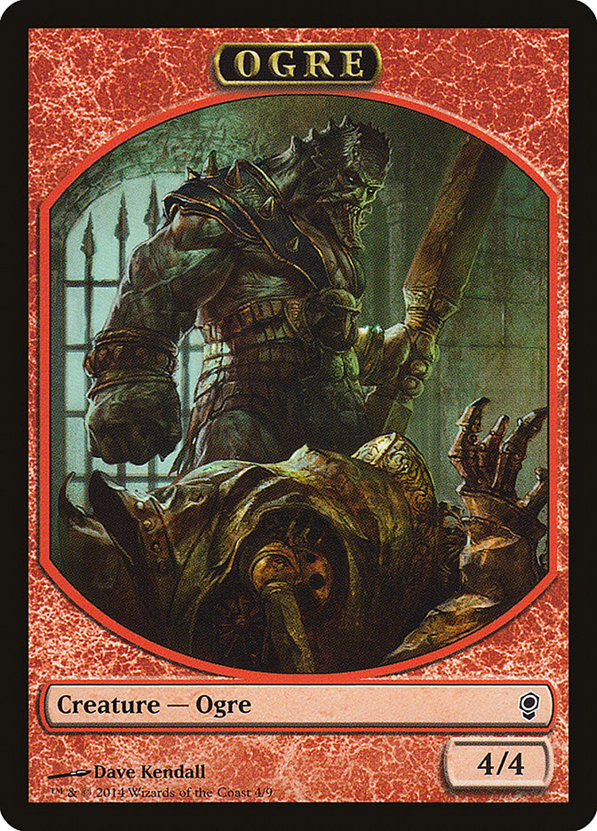 Ogre Token [Conspiracy Tokens] | Golgari Games