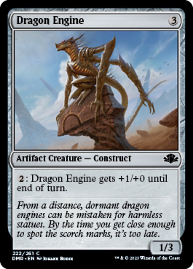 Dragon Engine [Dominaria Remastered] | Local Legends