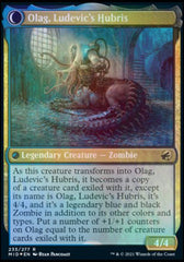 Ludevic, Necrogenius // Olag, Ludevic's Hubris [Innistrad: Midnight Hunt Prerelease Promos] | Local Legends