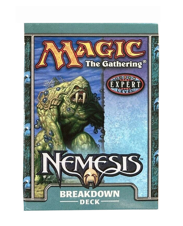 Nemesis - Theme Deck (Breakdown) | Local Legends