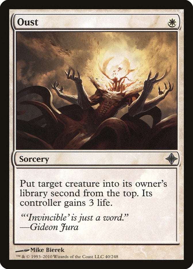 Oust [Rise of the Eldrazi] | Local Legends