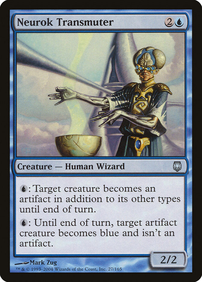 Neurok Transmuter [Darksteel] | Local Legends