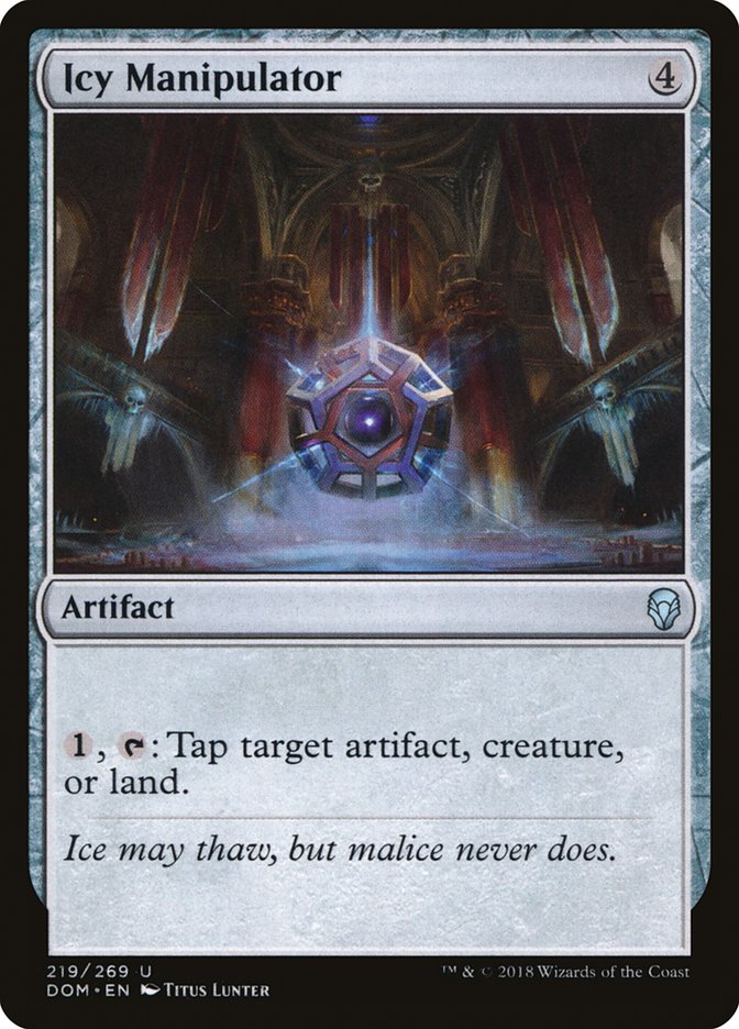Icy Manipulator [Dominaria] | Local Legends