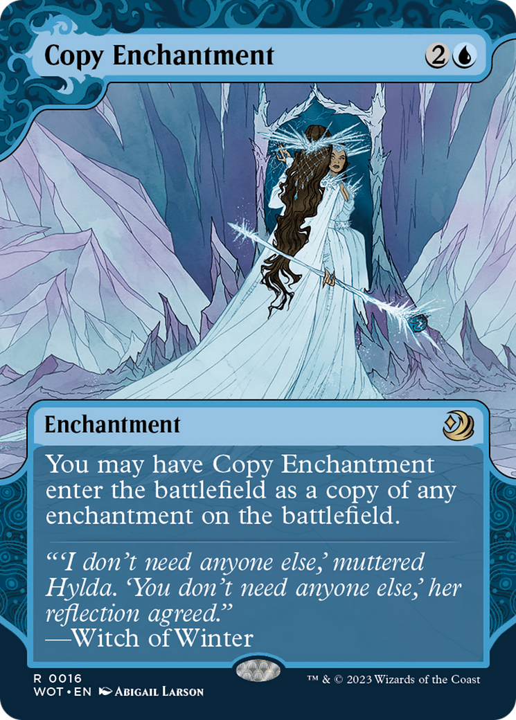 Copy Enchantment [Wilds of Eldraine: Enchanting Tales] | Local Legends