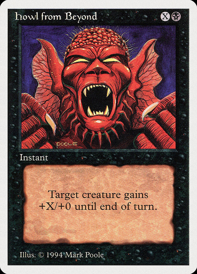 Howl from Beyond [Summer Magic / Edgar] | Local Legends