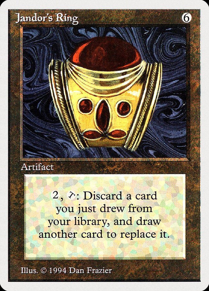 Jandor's Ring [Summer Magic / Edgar] | Local Legends