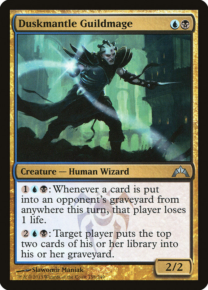 Duskmantle Guildmage [Gatecrash] | Local Legends
