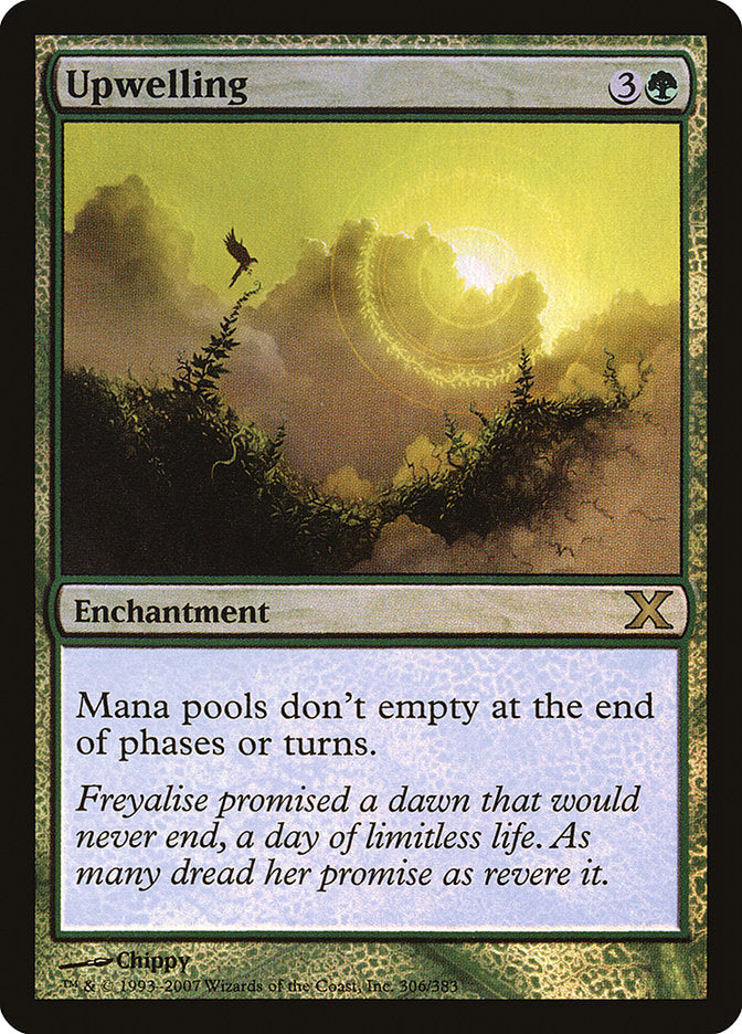 Upwelling (Premium Foil) [Tenth Edition] | Local Legends