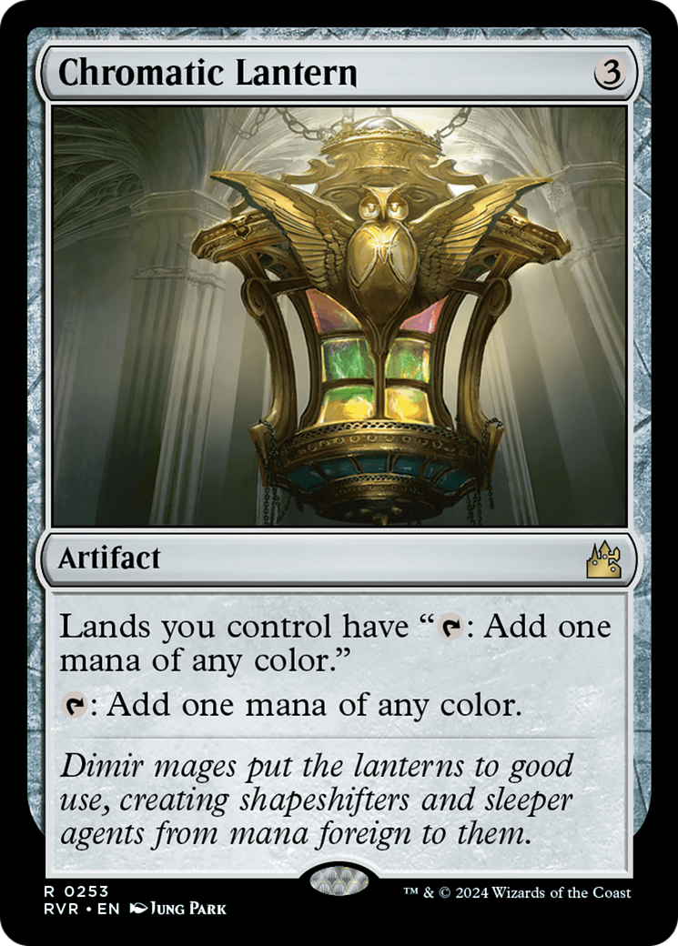 Chromatic Lantern [Ravnica Remastered] | Golgari Games