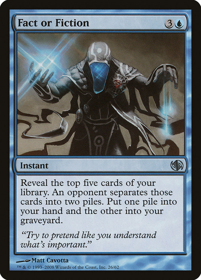 Fact or Fiction [Duel Decks: Jace vs. Chandra] | Local Legends