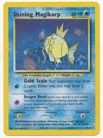 Shining Magikarp (66/64) [Neo Revelation Unlimited] | Golgari Games