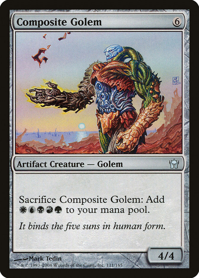 Composite Golem [Fifth Dawn] | Golgari Games