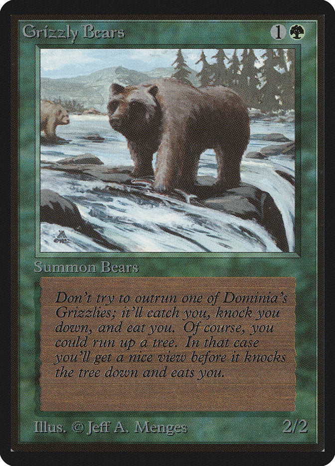 Grizzly Bears [Beta Edition] | Local Legends