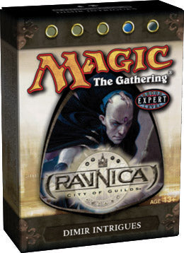 Ravnica: City of Guilds - Theme Deck (Dimir Intrigues) | Local Legends