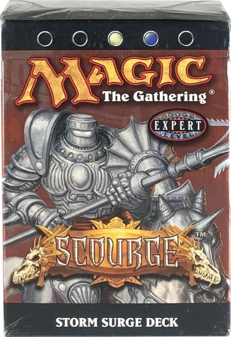 Scourge - Theme Deck (Storm Surge) | Local Legends