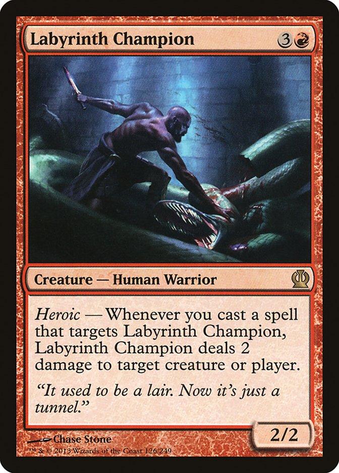 Labyrinth Champion [Theros] | Golgari Games