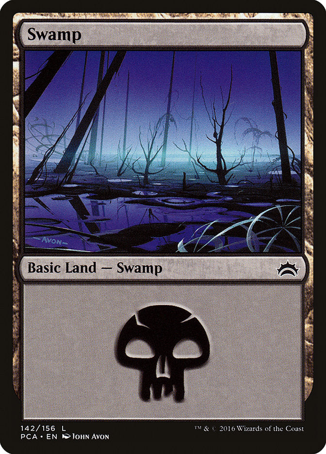 Swamp (142) [Planechase Anthology] | Golgari Games