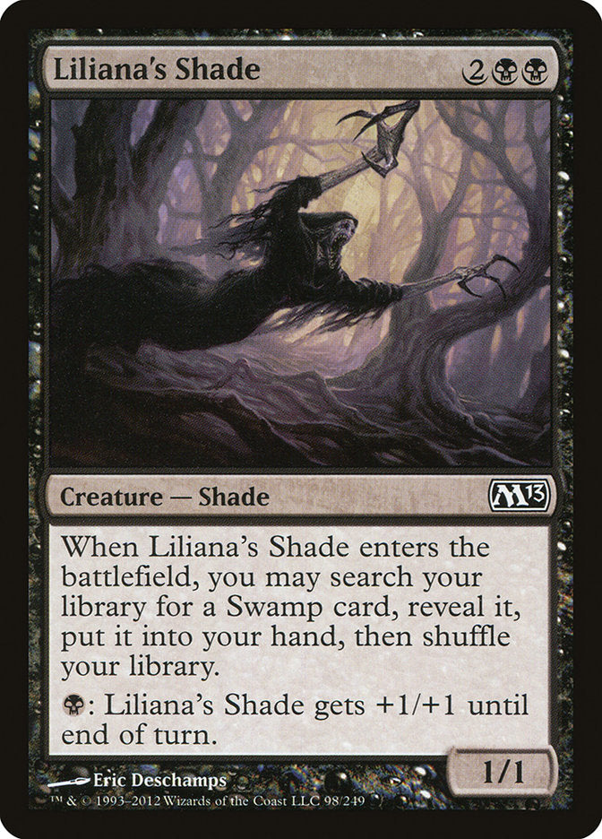 Liliana's Shade [Magic 2013] | Golgari Games