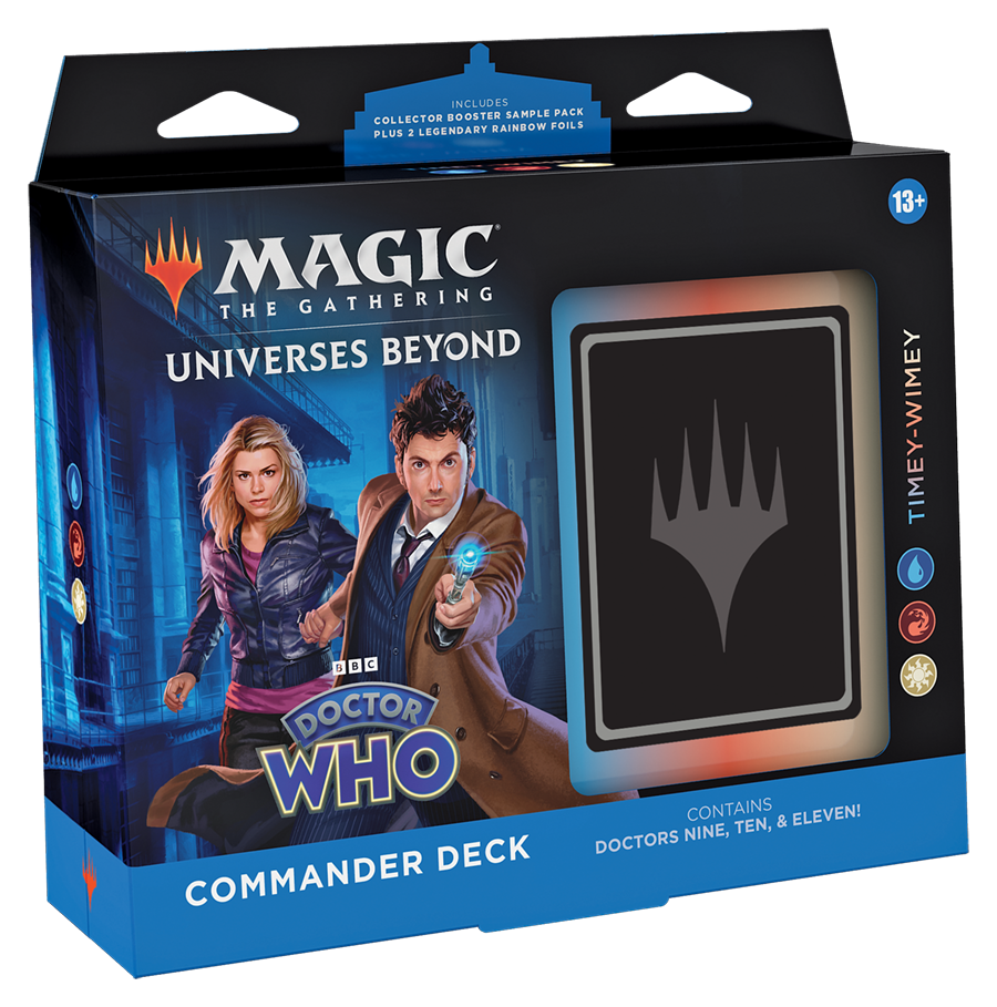 Doctor Who - Commander Deck (Timey-Wimey) | Local Legends