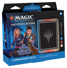 Doctor Who - Commander Deck (Timey-Wimey) | Local Legends