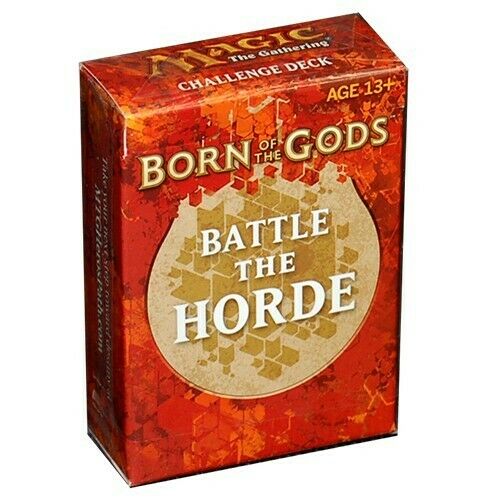 Born of the Gods - Challenge Deck (Battle the Horde) | Local Legends