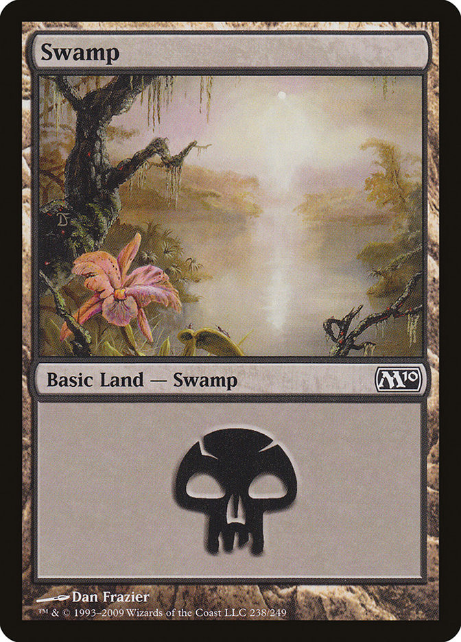 Swamp (238) [Magic 2010] | Golgari Games