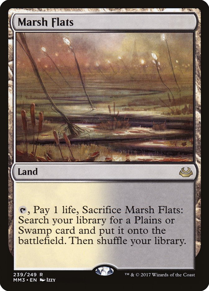 Marsh Flats [Modern Masters 2017] | Local Legends