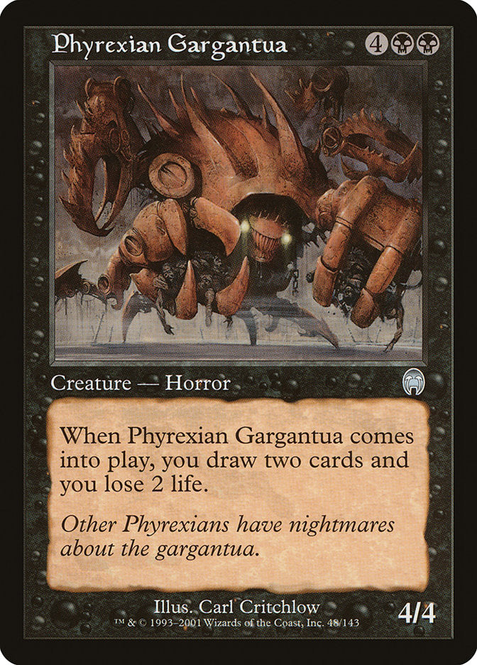 Phyrexian Gargantua [Apocalypse] | Golgari Games